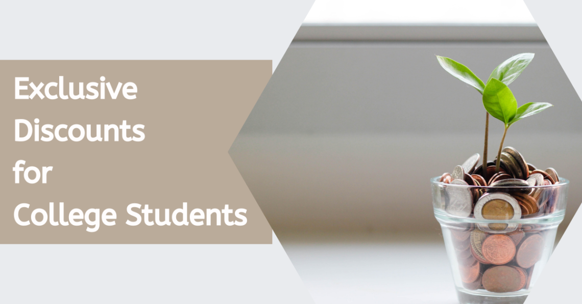 Exclusive Discounts for College Students The Ultimate List