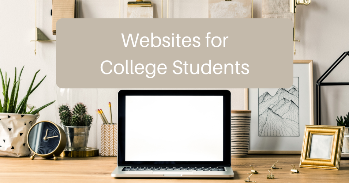 The Best Websites for Productive College Students