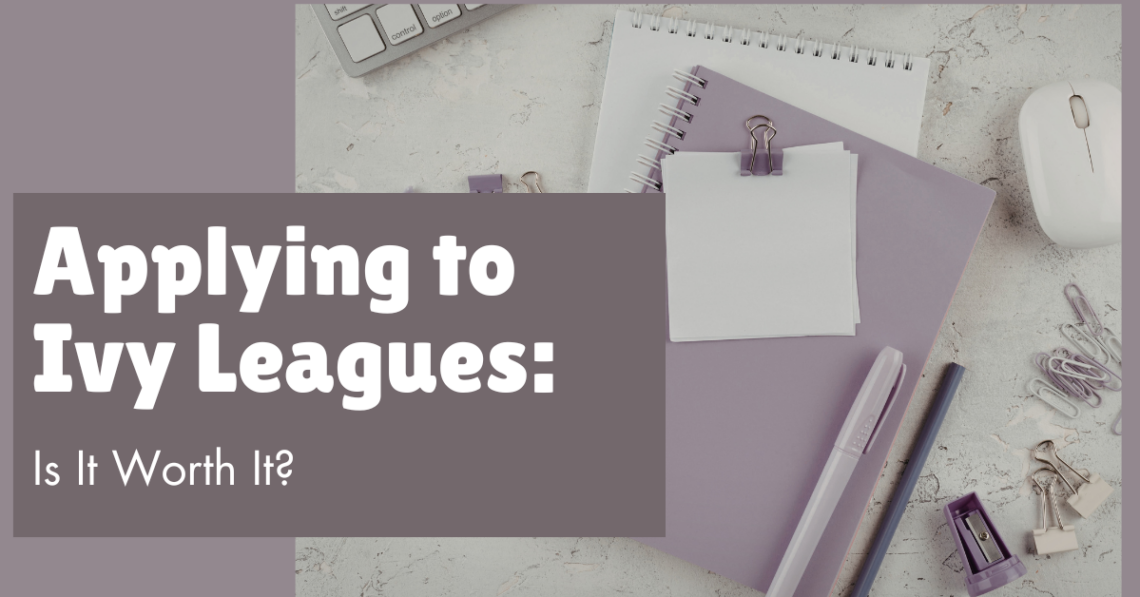 applying to ivy leagues