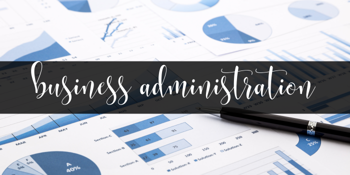 business administration
