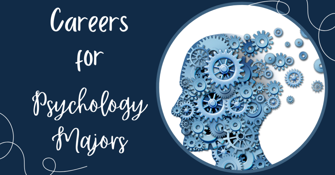 careers for psychology majors