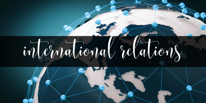international relations