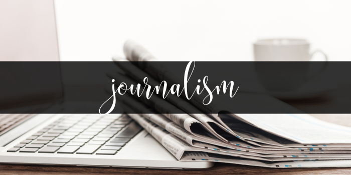 journalism