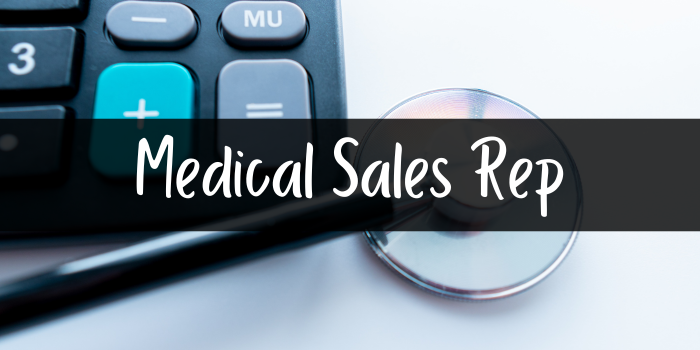 medical sales representative
