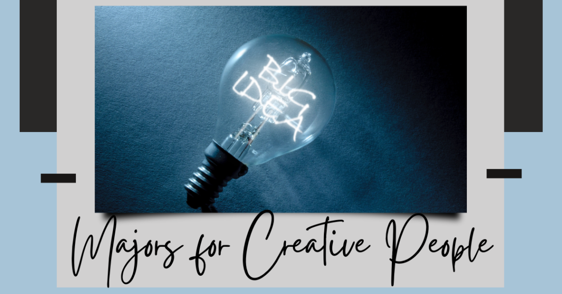 Majors for Creative People