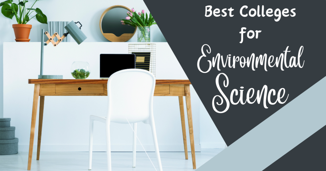 best colleges for environmental science