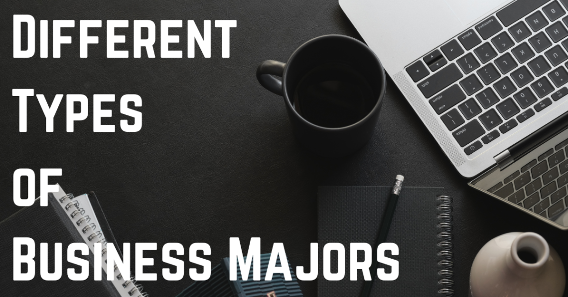 different types of business majors