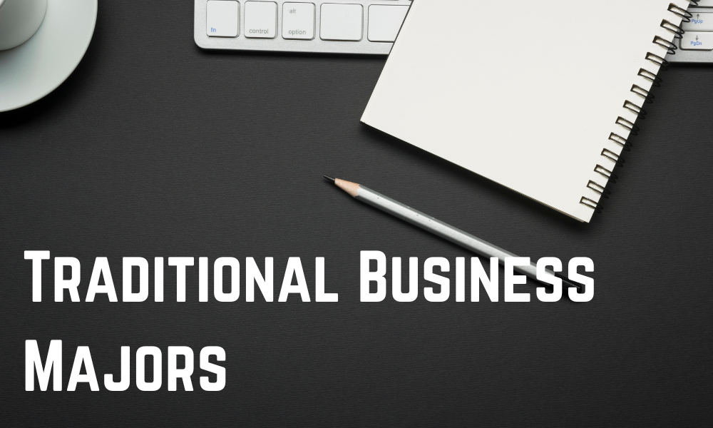 traditional business majors