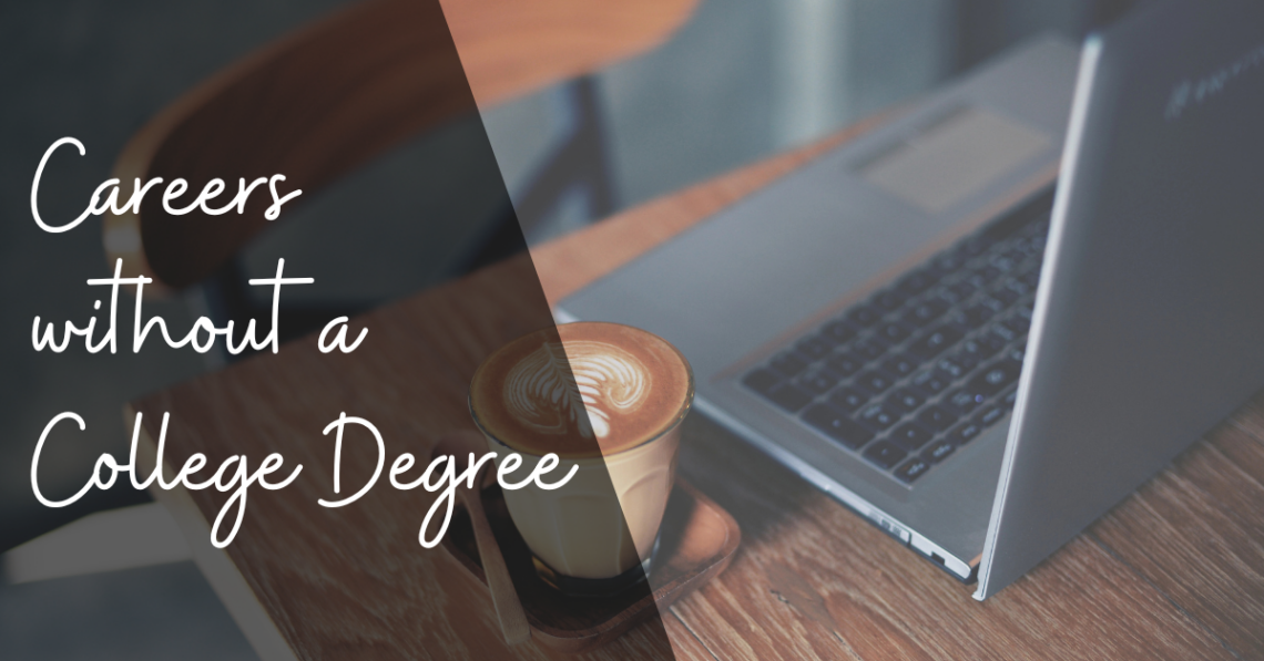 careers without a college degree