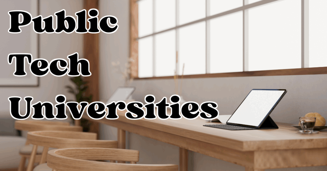 Public Tech Universities