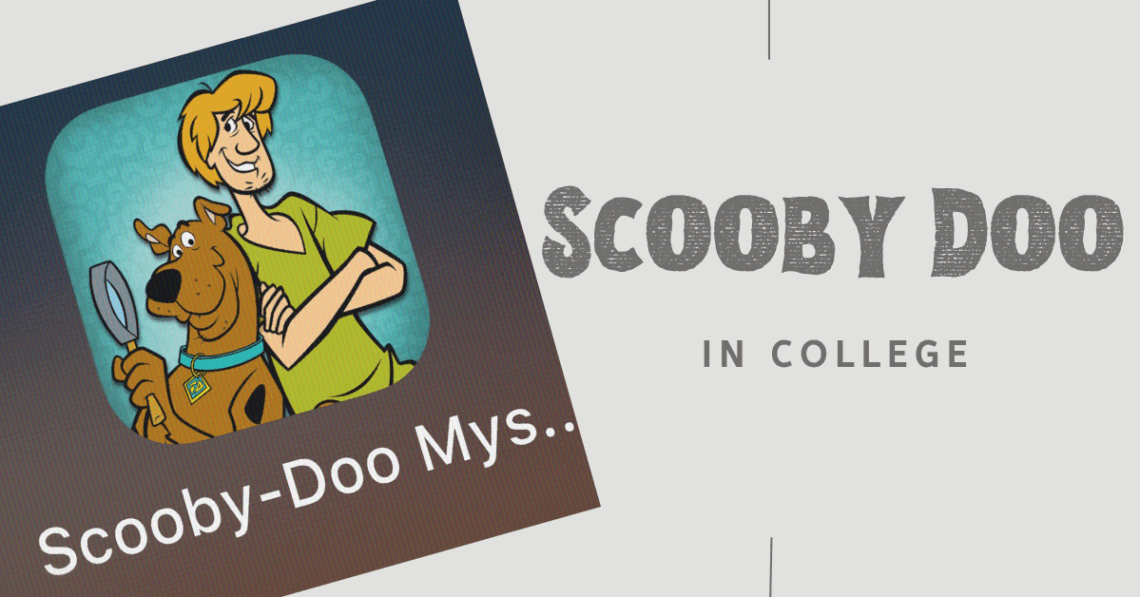 scooby doo in college