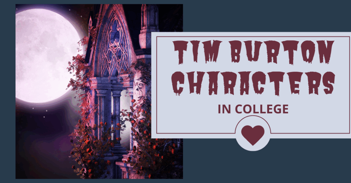 tim burton characters