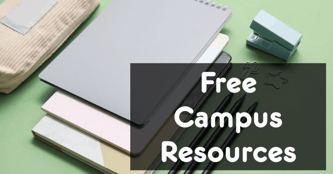 Free Campus Resources
