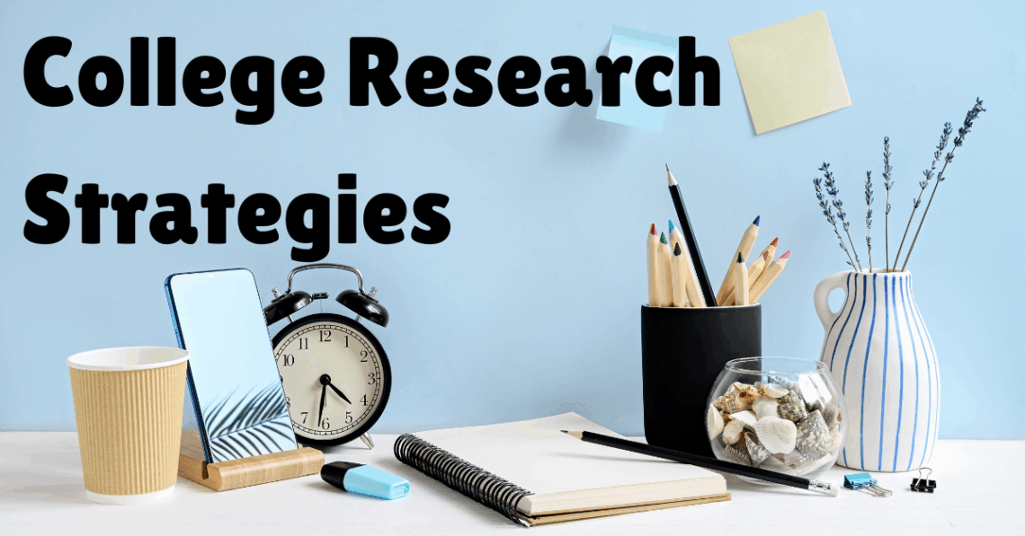 college research strategies