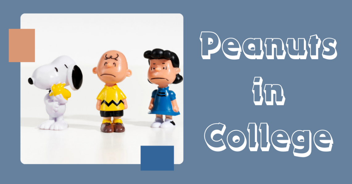 Peanuts College Majors